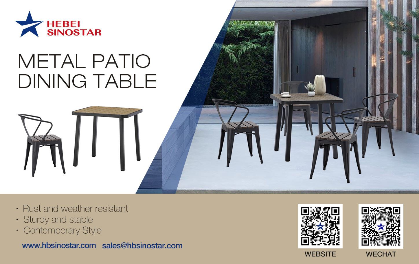 Diamond Grey Dining chair hbsinostar2