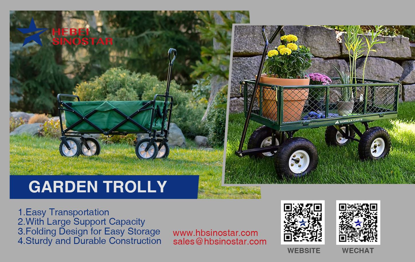 Garden Trolly-