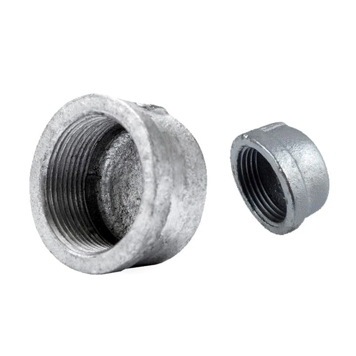Malleable Iron Pipe Fitting Cap